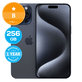 Apple iPhone 15 Pro Max Blue Titanium 256GB B Recondi?ionat