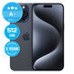 Apple iPhone 15 Pro Max Blue Titanium 512GB A+ Recondi?ionat