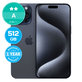 Apple iPhone 15 Pro Max Blue Titanium 512GB A Recondi?ionat