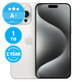 Apple iPhone 15 Pro Max White Titanium 1TB A+ Recondi?ionat