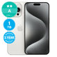 Apple iPhone 15 Pro Max White Titanium 1TB A Recondi?ionat