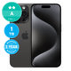 Apple iPhone 15 Pro Black Titanium 1TB A Recondi?ionat