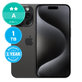 Apple iPhone 15 Pro Black Titanium 1TB A Recondi?ionat