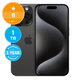 Apple iPhone 15 Pro Black Titanium 1TB B Recondi?ionat