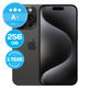 Apple iPhone 15 Pro Black Titanium 256GB A+ Recondi?ionat