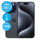 Apple iPhone 15 Pro Blue Titanium 1TB A+ Recondi?ionat