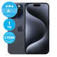 Apple iPhone 15 Pro Blue Titanium 1TB A+ Recondi?ionat