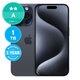 Apple iPhone 15 Pro Blue Titanium 1TB A Recondi?ionat