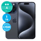 Apple iPhone 15 Pro Blue Titanium 1TB A Recondi?ionat