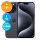 Apple iPhone 15 Pro Blue Titanium 1TB B Recondi?ionat