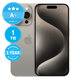 Apple iPhone 15 Pro Natural Titanium 1TB A+ Recondi?ionat