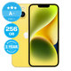 Apple iPhone 14 Yellow 256GB A+ Recondiționat