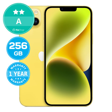 Apple iPhone 14 Plus Yellow 256GB A Recondiționat