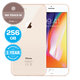 Apple iPhone 8 Plus Gold 256GB (No Touch ID) Recondiționat