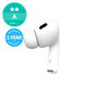 Receptor de Schimb pentru Apple AirPods Pro 2nd Gen (2023) - Drept A