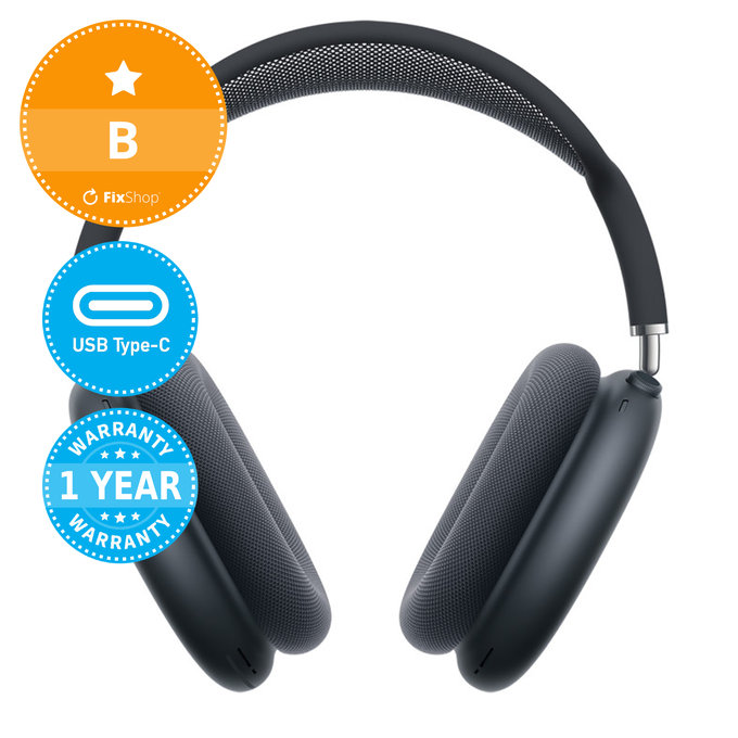 Apple AirPods Max (USB-C) - Midnight B Recondiționat