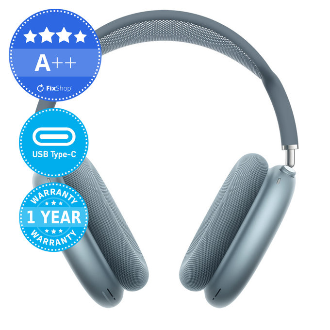 Apple AirPods Max (USB-C) - Blue A++ Recondiționat