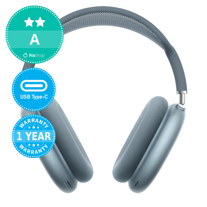 Apple AirPods Max (USB-C) - Blue A Recondiționat