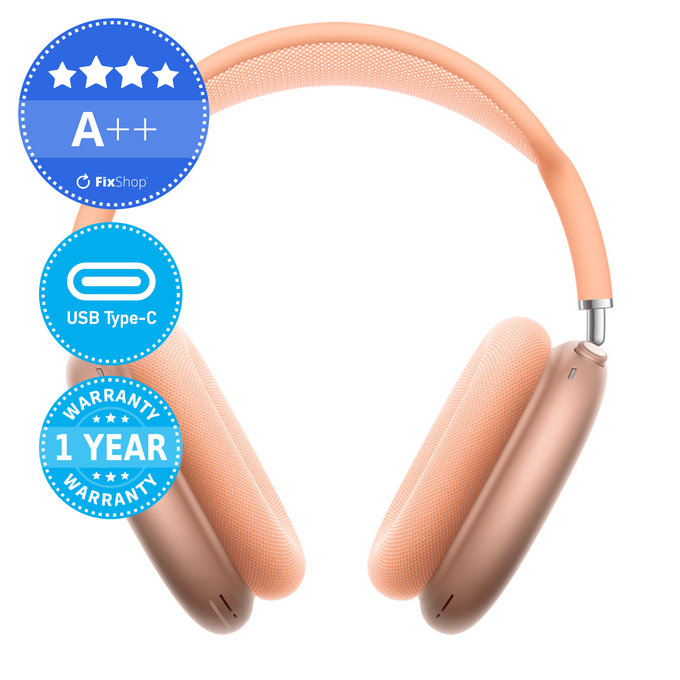 Apple AirPods Max (USB-C) - Orange A++ Recondiționat