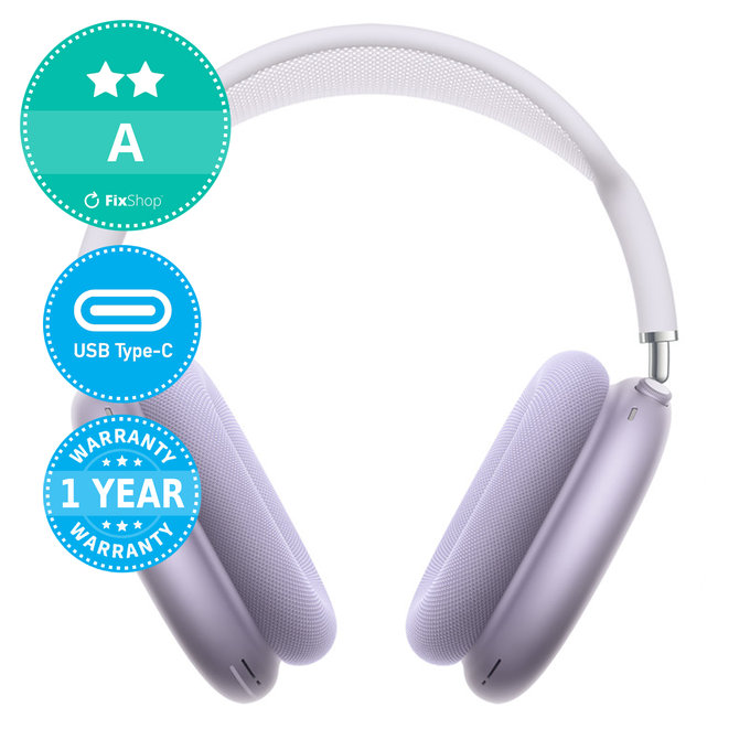 Apple AirPods Max (USB-C) - Purple A Recondiționat