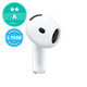 Receptor de Schimb pentru Apple AirPods 4th Gen (2024) – Stânga A