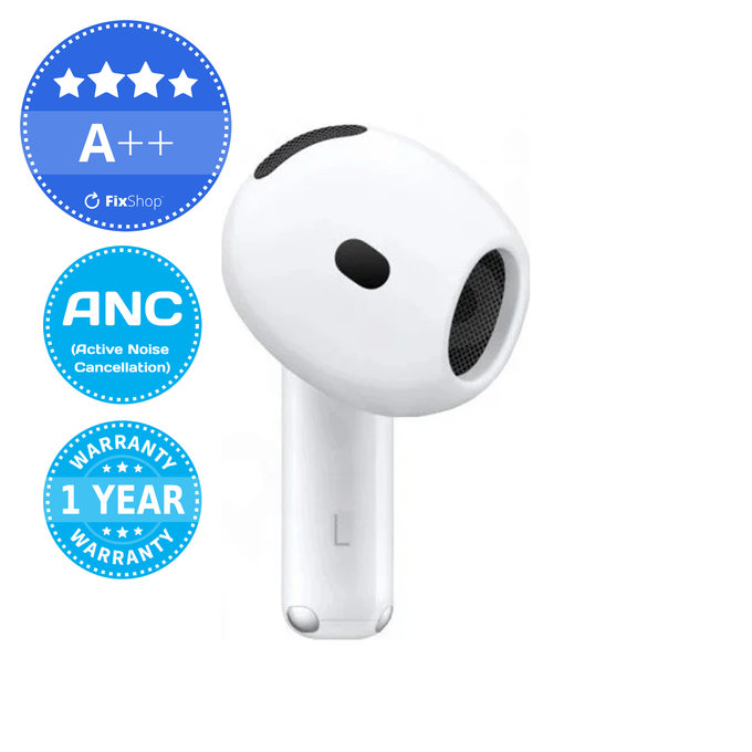 Receptor de Schimb pentru Apple AirPods 4th Gen ANC (2024) – Stânga A++