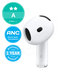 Receptor de Schimb pentru Apple AirPods 4th Gen ANC (2024) – Drept A