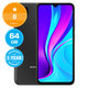 Xiaomi Redmi 9C Black 64GB B Recondiționat