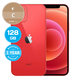 Apple iPhone 12 Mini (PRODUCT)RED 128GB C Recondiționat