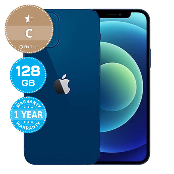 Apple iPhone 12 Mini Blue 128GB C Recondiționat