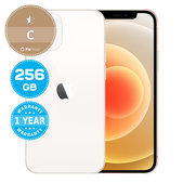 Apple iPhone 12 Mini White 256GB C Recondiționat