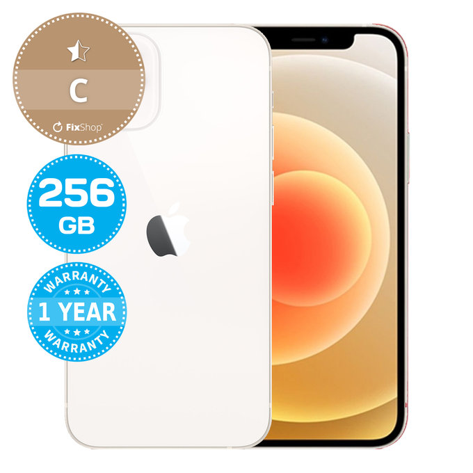 Apple iPhone 12 Mini White 256GB C Recondiționat