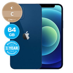 Apple iPhone 12 Blue 64GB C Recondiționat