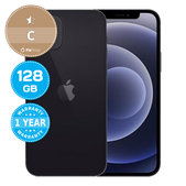 Apple iPhone 12 Black 128GB C Recondiționat