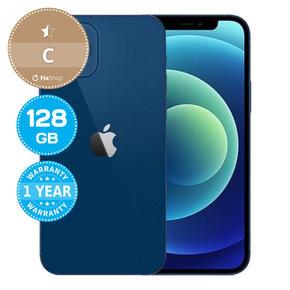 Apple iPhone 12 Blue 128GB C Recondiționat