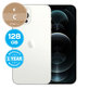 Apple iPhone 12 Pro Silver 128GB C Recondiționat