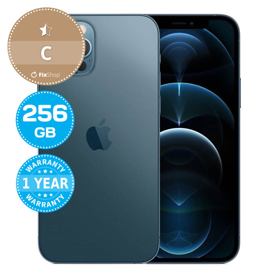 Apple iPhone 12 Pro Pacific Blue 256GB C Recondiționat