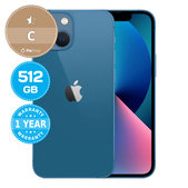 Apple iPhone 13 Mini Blue 512GB C Recondiționat