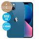 Apple iPhone 13 Mini Blue 512GB C Recondiționat
