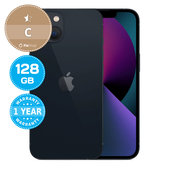 Apple iPhone 13 Midnight 128GB C Recondiționat