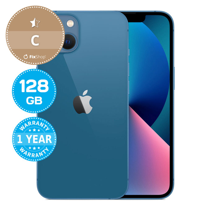 Apple iPhone 13 Blue 128GB C Recondiționat