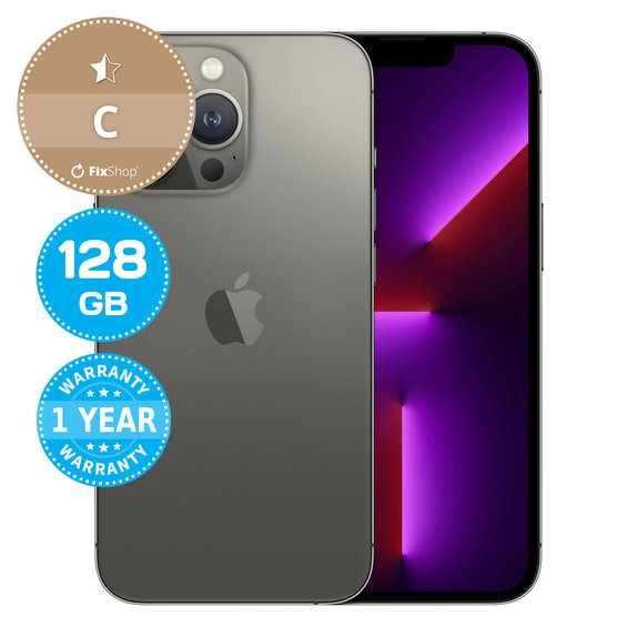 Apple iPhone 13 Pro Graphite 128GB C Recondiționat