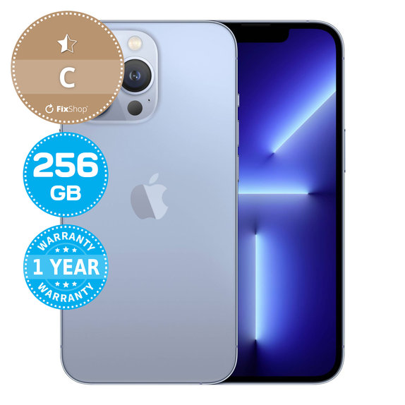 Apple iPhone 13 Pro Sierra Blue 256GB C Recondiționat