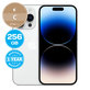 Apple iPhone 14 Pro Silver 256GB C Recondiționat