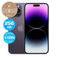 Apple iPhone 14 Pro Max Deep Purple 256GB C Recondiționat