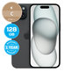 Apple iPhone 15 Black 128GB C Recondi?ionat