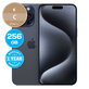 Apple iPhone 15 Pro Max Blue Titanium 256GB C Recondi?ionat