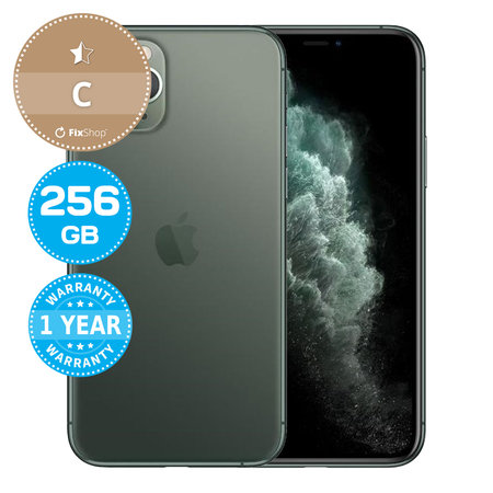 Apple iPhone 11 Pro Midnight Green 256GB C Recondiționat