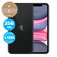 Apple iPhone 11 Black 256GB C Recondiționat