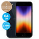 Apple iPhone SE (3rd Gen 2022) Midnight 64GB C Recondiționat